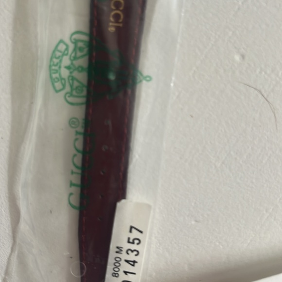 Vintage Gucci Men’s Mondale watch 8000M brand new battery 2/2024 - Picture 9 of 9